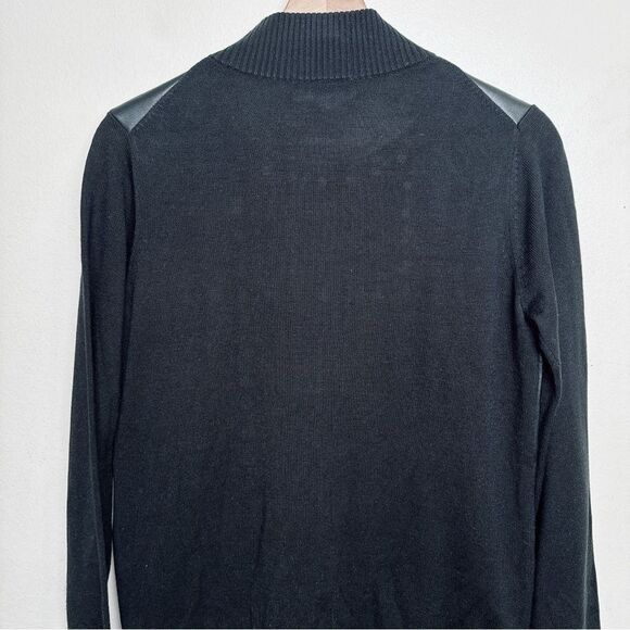 Karl Lagerfeld Womens Size Xsmall Spandex Mock Neck Studded Sweater - Picture 12 of 14